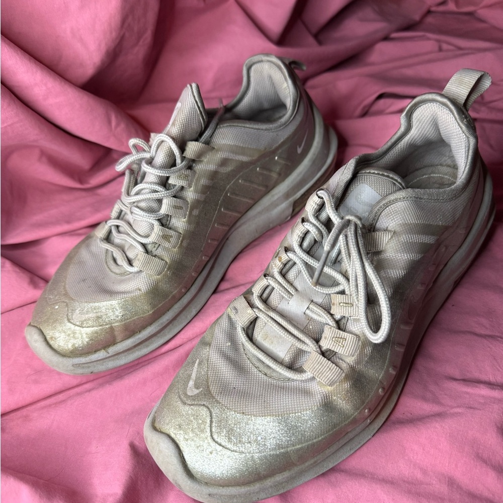 Nike Women's Silver Sneakers